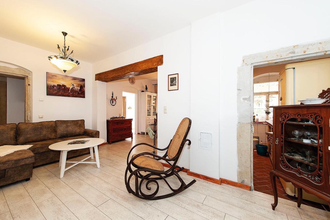 Ferienwohnung Gans Auguste Dohna ภายนอก รูปภาพ
