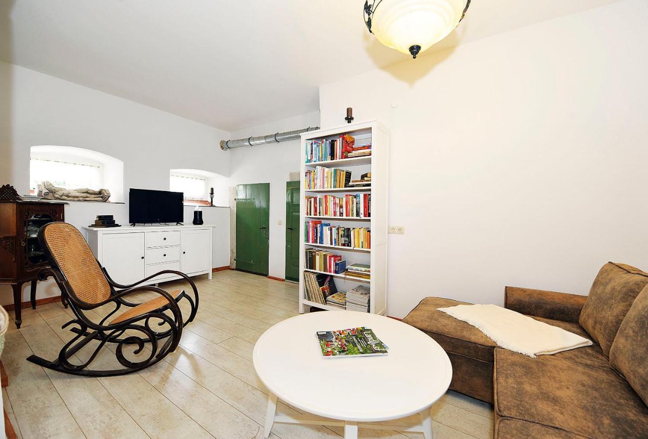 Ferienwohnung Gans Auguste Dohna ภายนอก รูปภาพ