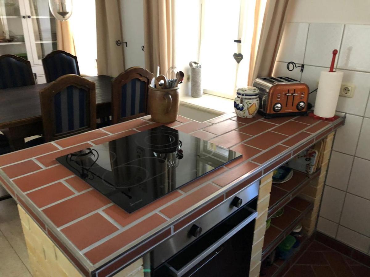 Ferienwohnung Gans Auguste Dohna ภายนอก รูปภาพ