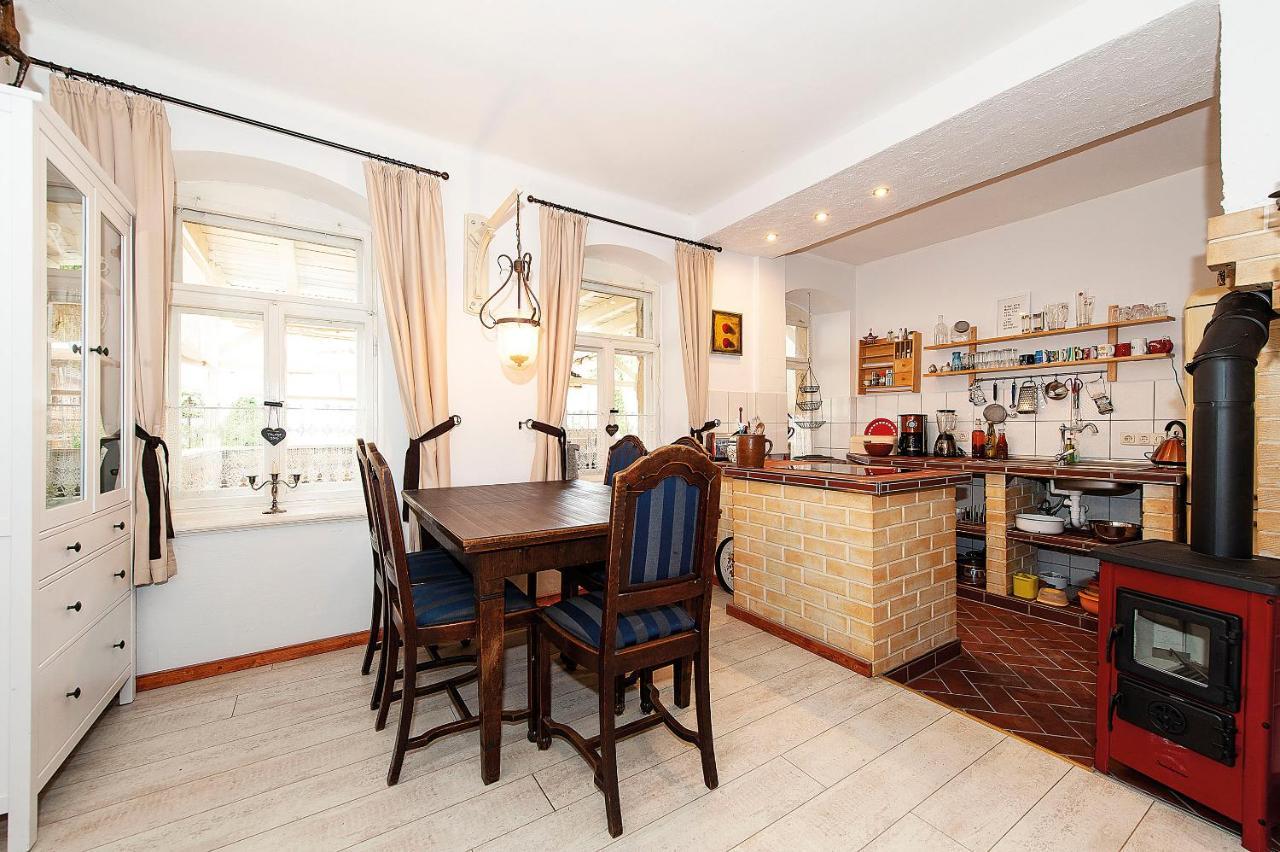 Ferienwohnung Gans Auguste Dohna ภายนอก รูปภาพ